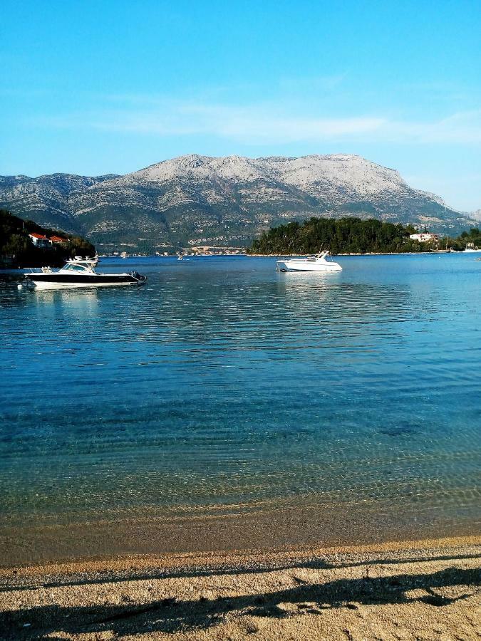Apartments Milea Korčula Buitenkant foto